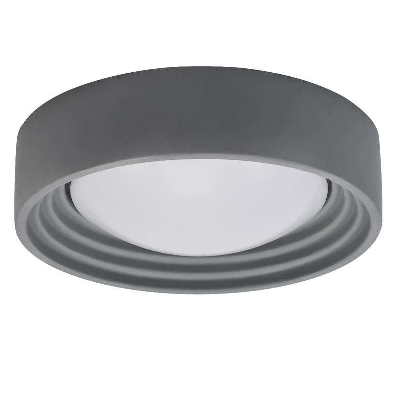 OSRAM ORBIS Concrete Plafonnier 300mm 13W 800lm gris