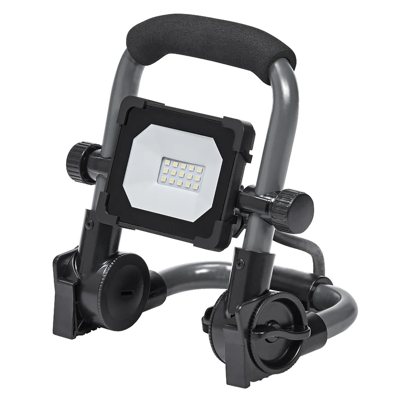 OSRAM VAL Petite lampe de travail LED, gris/noir, 10W, 1000lm