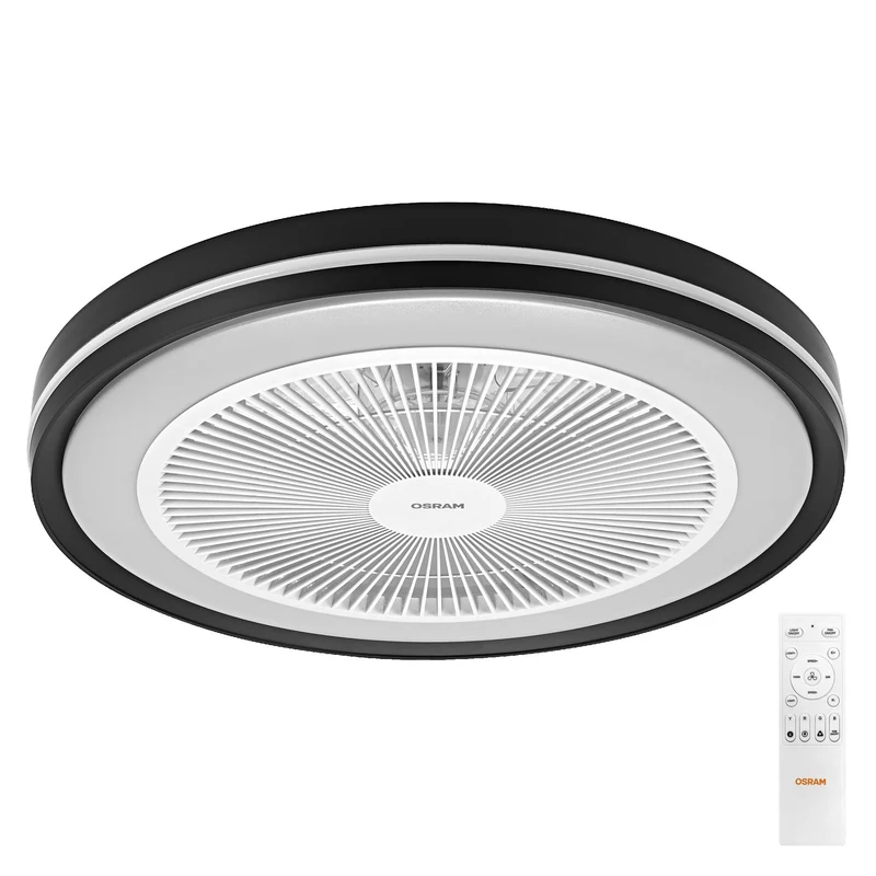 OSRAM Ventilateur de plafond LED Murlan 490mm 43W CCT RGB