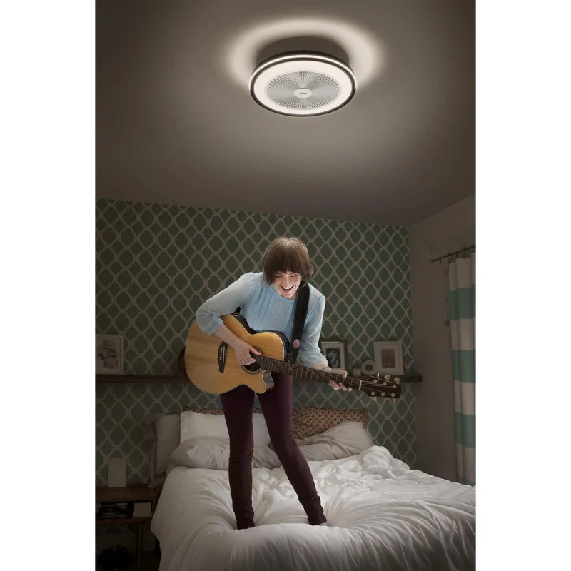 OSRAM Ventilateur de plafond LED Murlan 490mm 43W CCT RGB