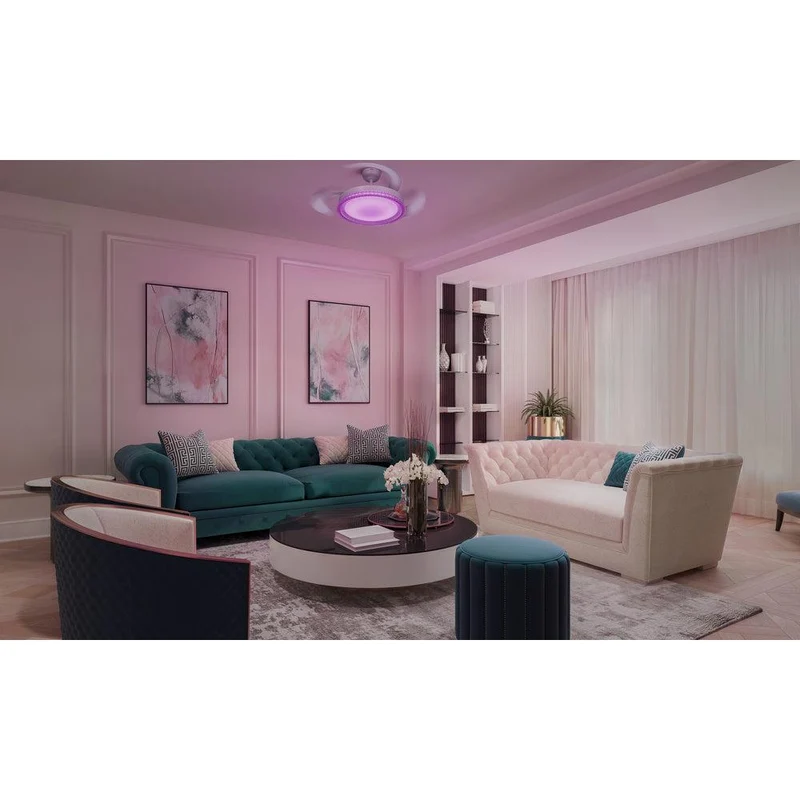 OSRAM Ventilateur de plafond LED Cierzo 1220mm 60W CCT RGB