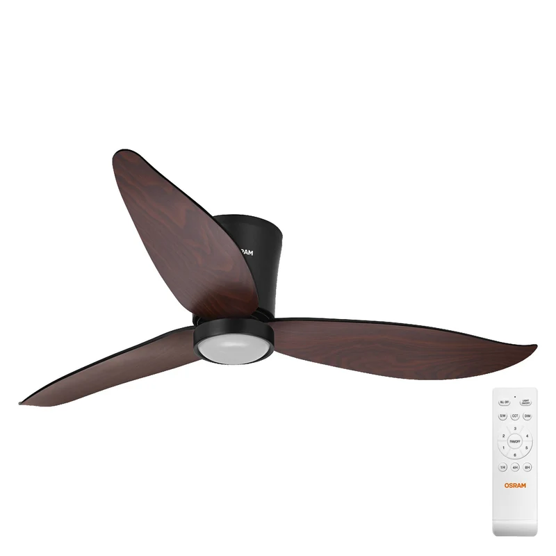 OSRAM Ventilateur de plafond LED Fohn 1168mm 41W CCT