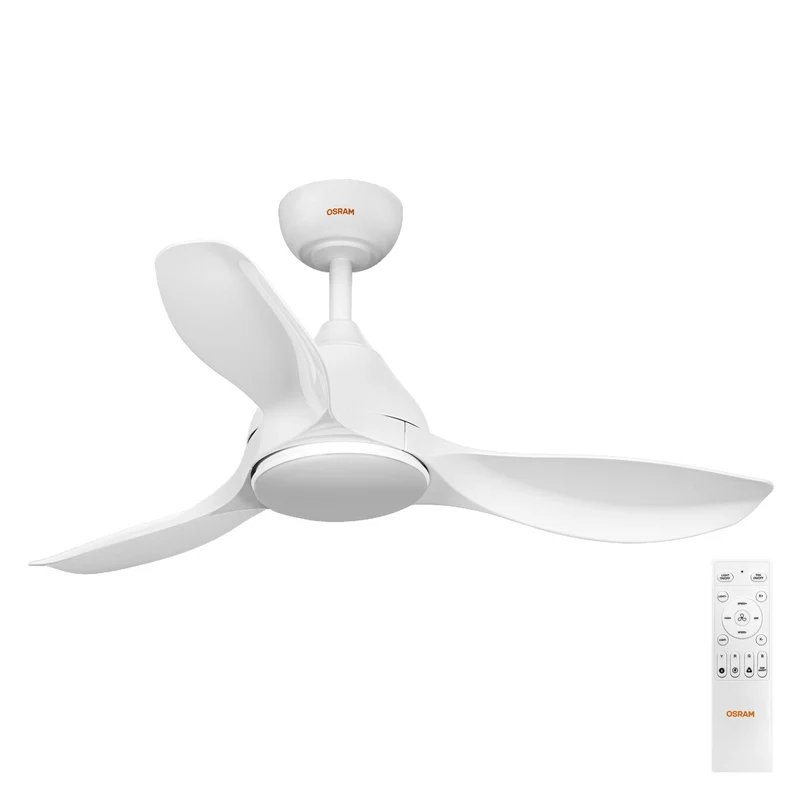 OSRAM Ventilateur de plafond LED Bise 1065mm 48W CCT RGB