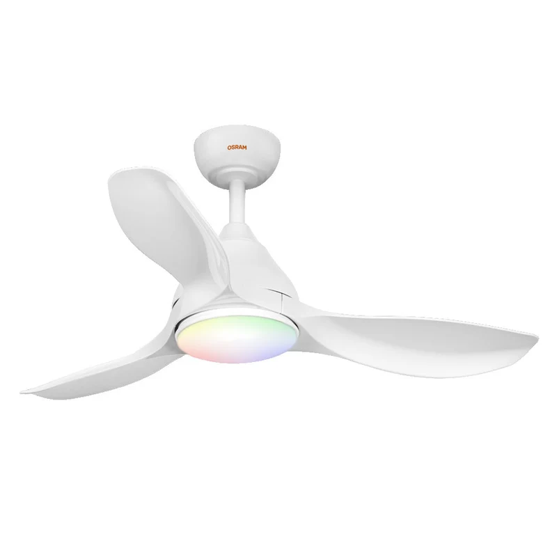 OSRAM Ventilateur de plafond LED Bise 1065mm 48W CCT RGB