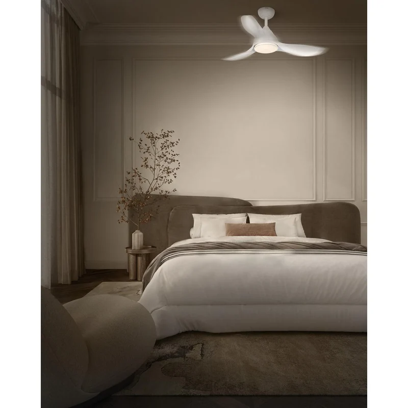 OSRAM Ventilateur de plafond LED Bise 1065mm 48W CCT RGB