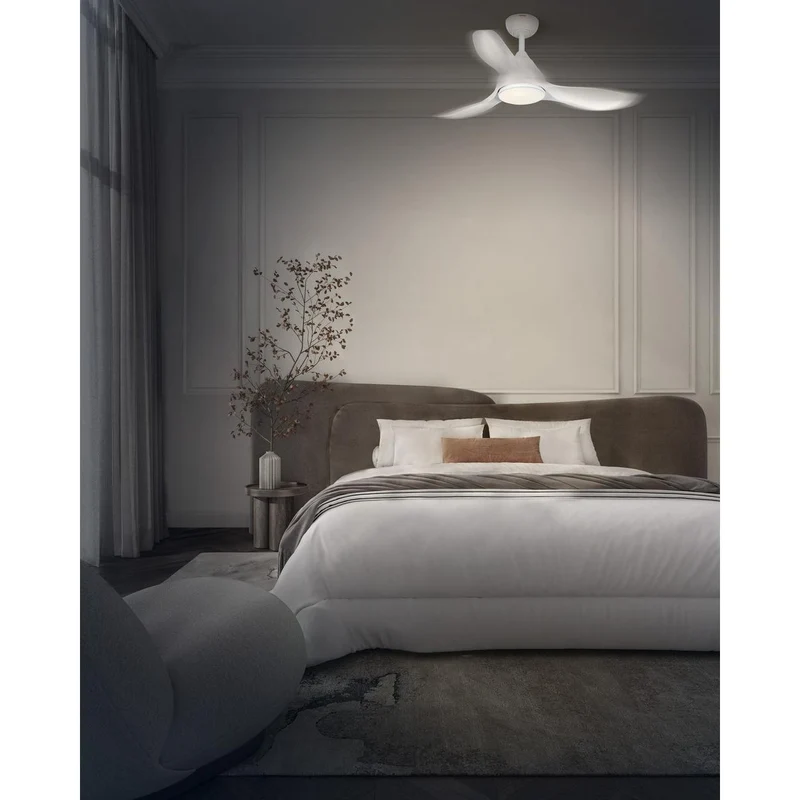 OSRAM Ventilateur de plafond LED Bise 1065mm 48W CCT RGB