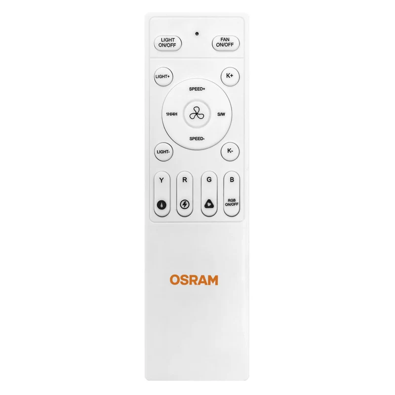 OSRAM Ventilateur de plafond LED Bise 1065mm 48W CCT RGB