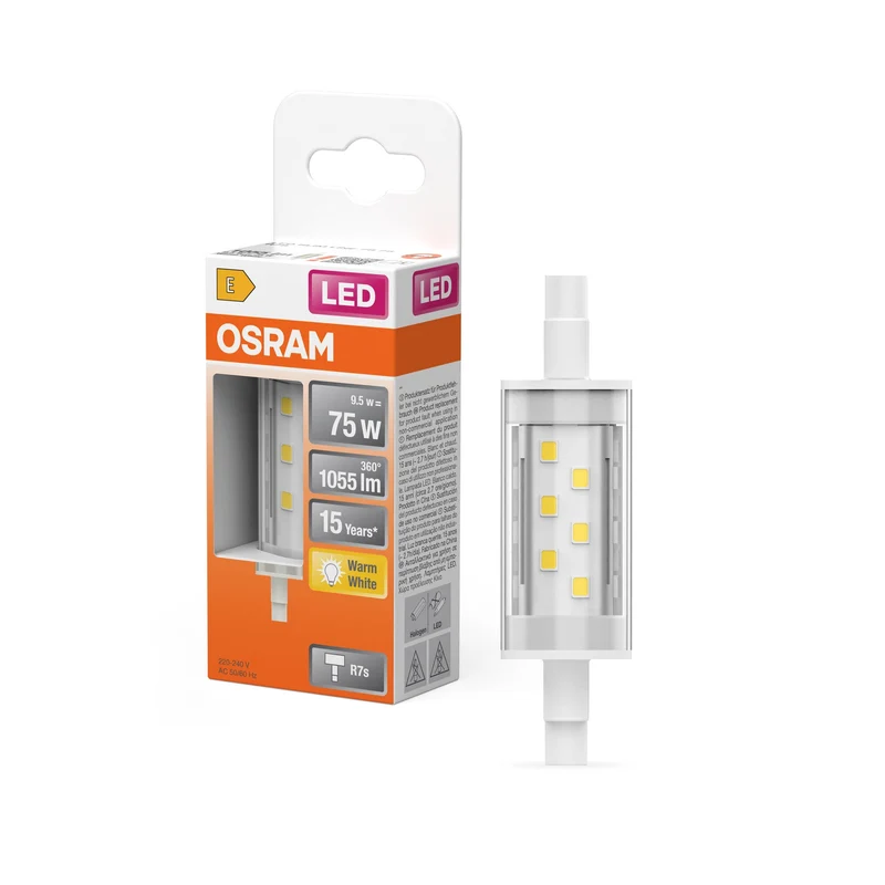 OSRAM LED SLIM LINE R7s 9,5W 827 Clair