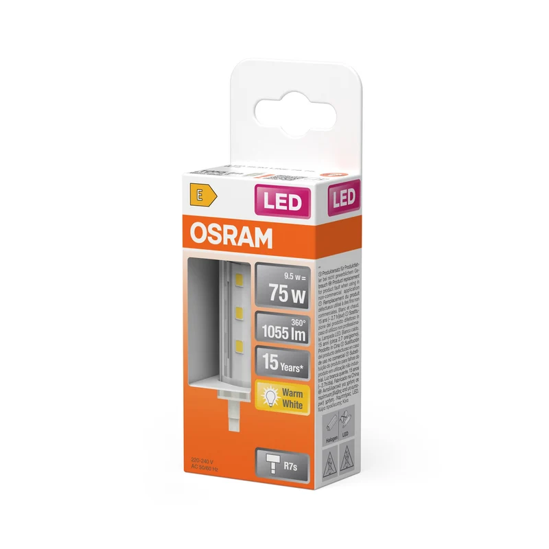 OSRAM LED SLIM LINE R7s 9,5W 827 Clair