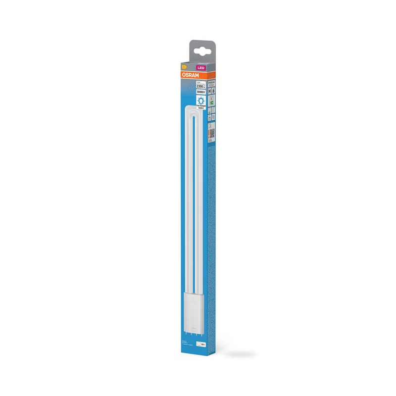 OSRAM DULUX LED L HF & ALIMENTATION SECTEUR 18W 865 2G11