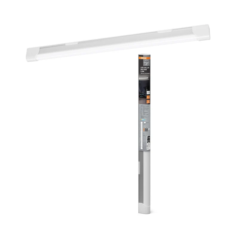 OSRAMValue Batten barre lumineuse LED 600mm 4000K 10W