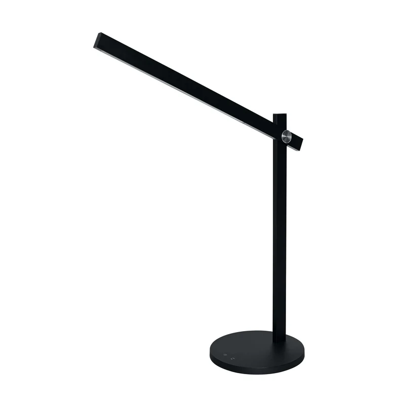 Lampe à poser OSRAM Panan Alu, noir, aluminium, dimmable