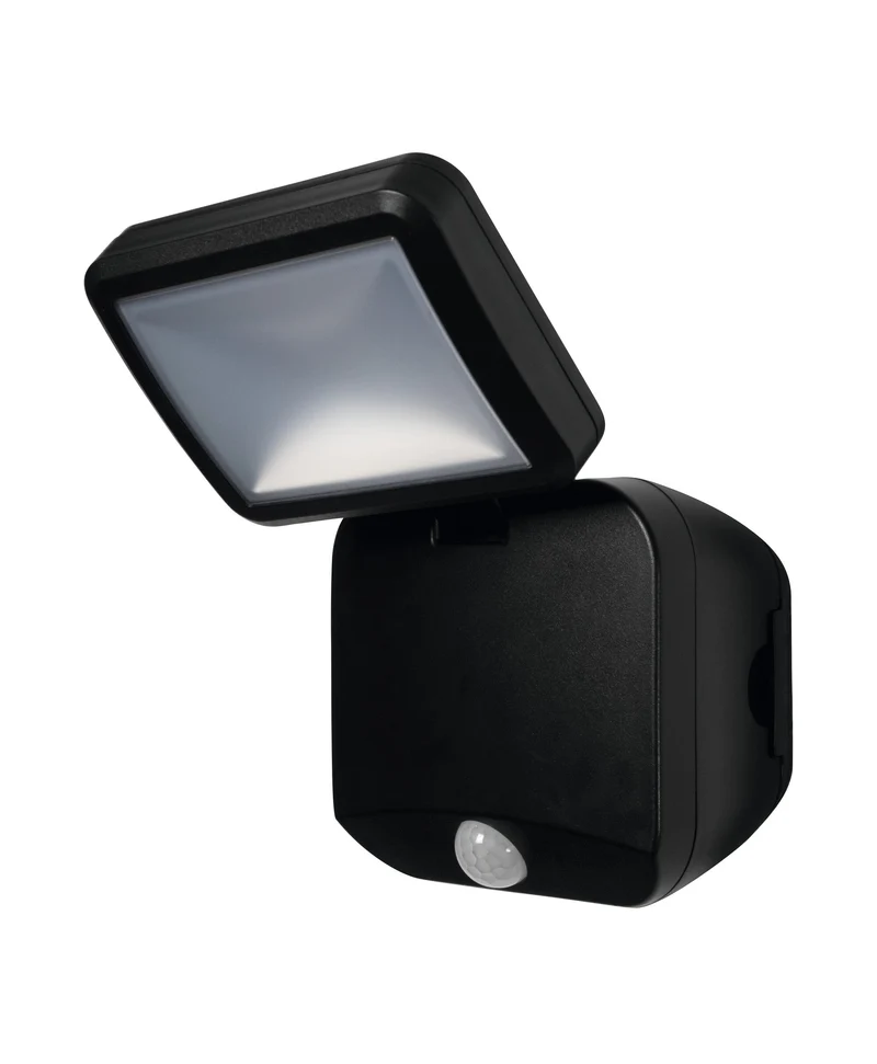 OSRAM Luminaire extérieur, Battery LED Spotlight, noir, 4000K