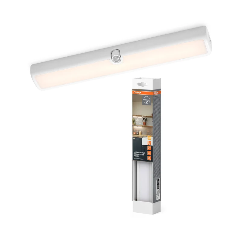 OSRAM Lampe sous-meuble pivotante à 90° 5W blanc