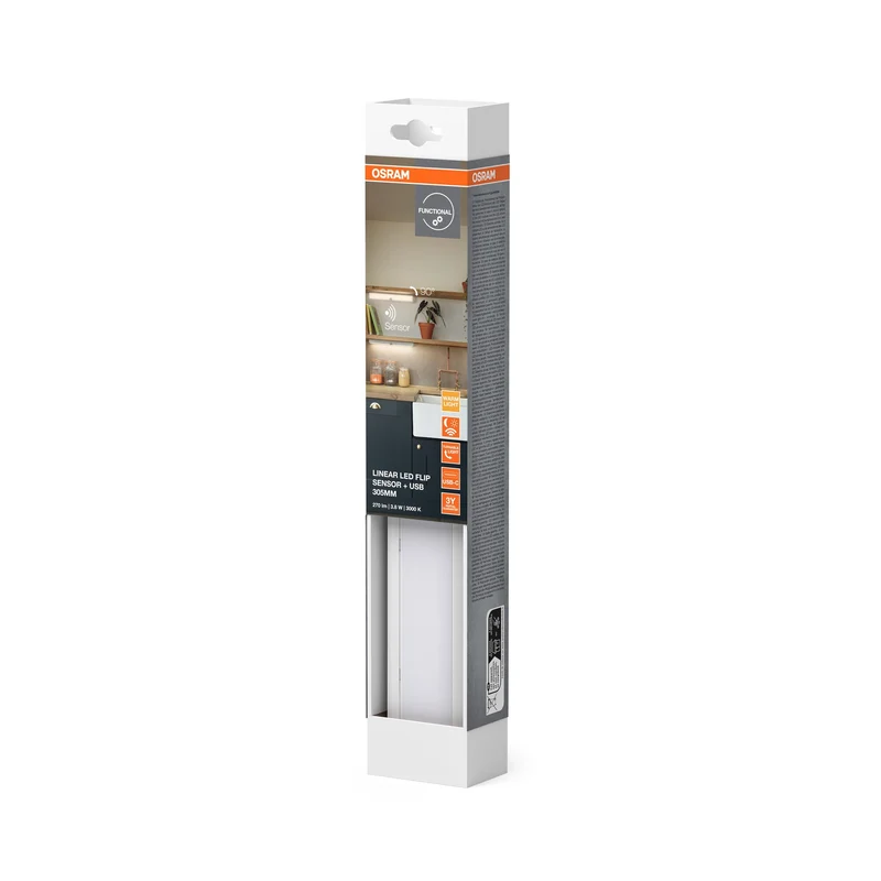 OSRAM Lampe sous-meuble pivotante à 90° 5W blanc