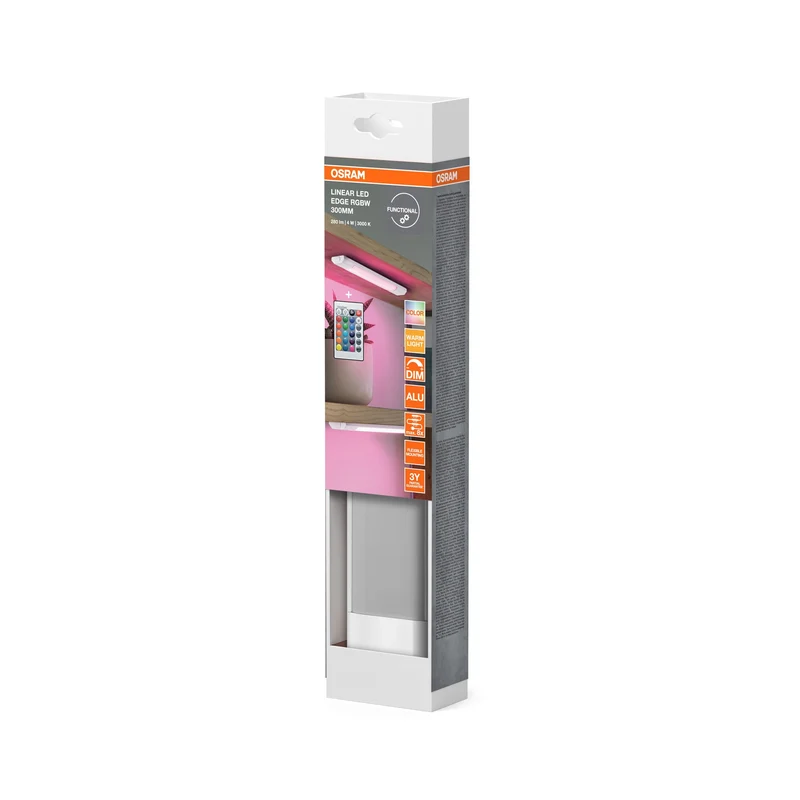 OSRAM Linear Edge Sensor 30cm 4W RGBW DIM télécommande