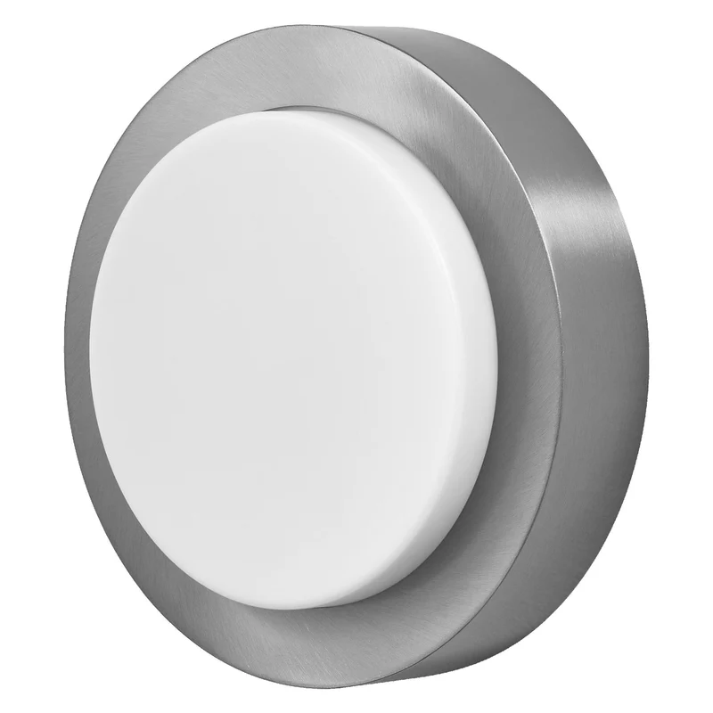 OSRAM ENDURA STYLE DISC Applique murale extérieure acier inoxydable 8W