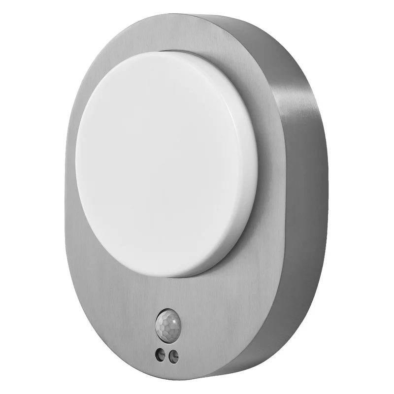 OSRAM ENDURA STYLE DISC Applique murale extérieure avec capteur 8W