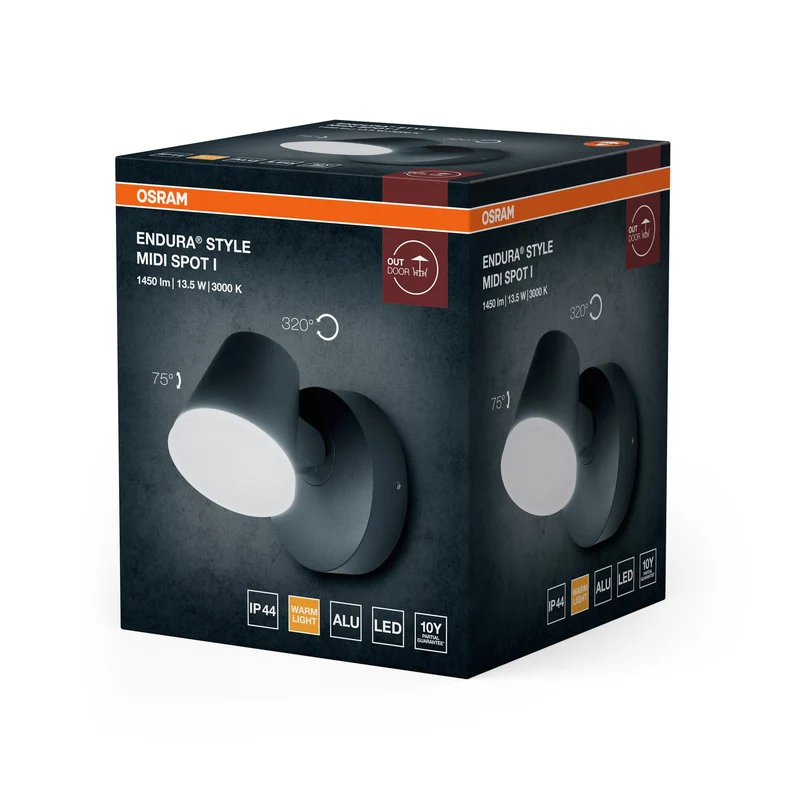OSRAM ENDURA Style Spot LED midi extérieur