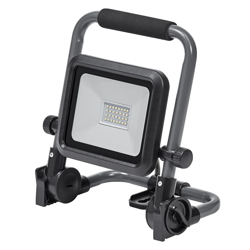 OSRAM VAL Petite lampe de travail LED, gris/noir, 20W, 2000lm