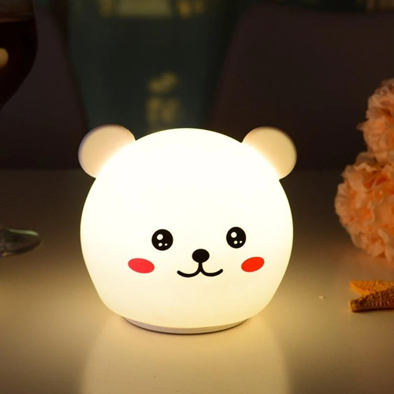 VEILLEUSE POUR BÉBÉ JOLI PANDA