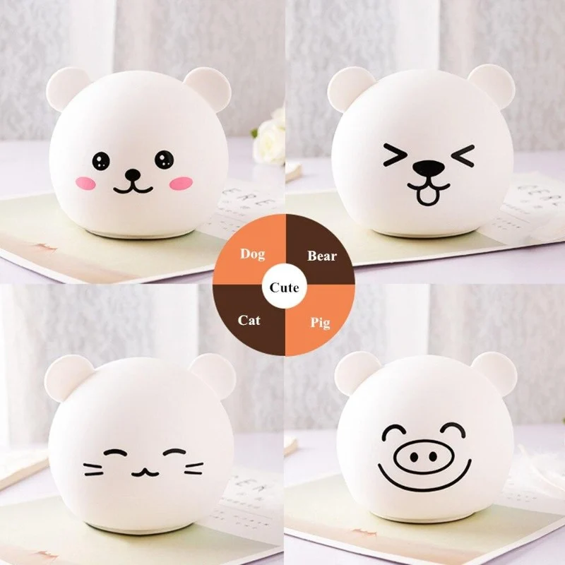 VEILLEUSE POUR BÉBÉ JOLI PANDA