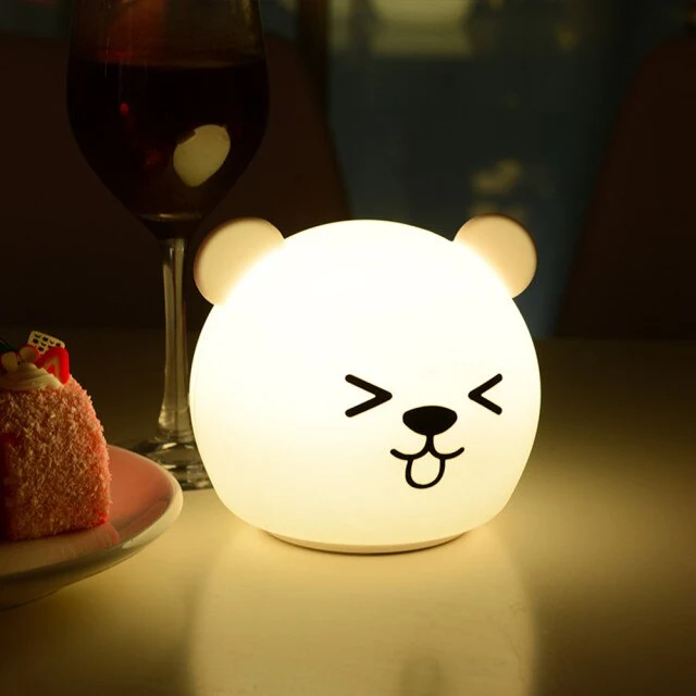 VEILLEUSE POUR BÉBÉ JOLI PANDA