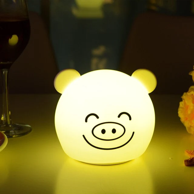 VEILLEUSE POUR BÉBÉ JOLI PANDA