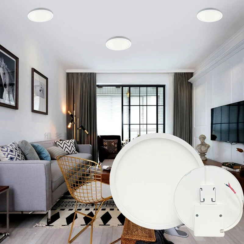 PLAFONNIER LED ROND