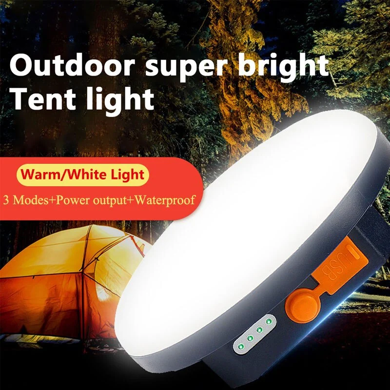 LAMPE LED DE PLEIN AIR