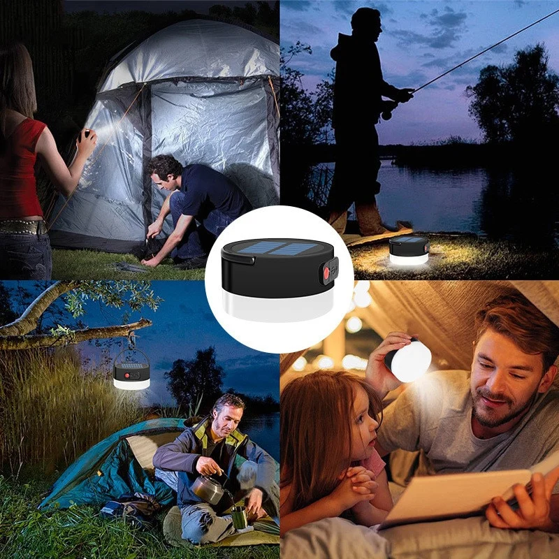 LAMPE LED DE PLEIN AIR