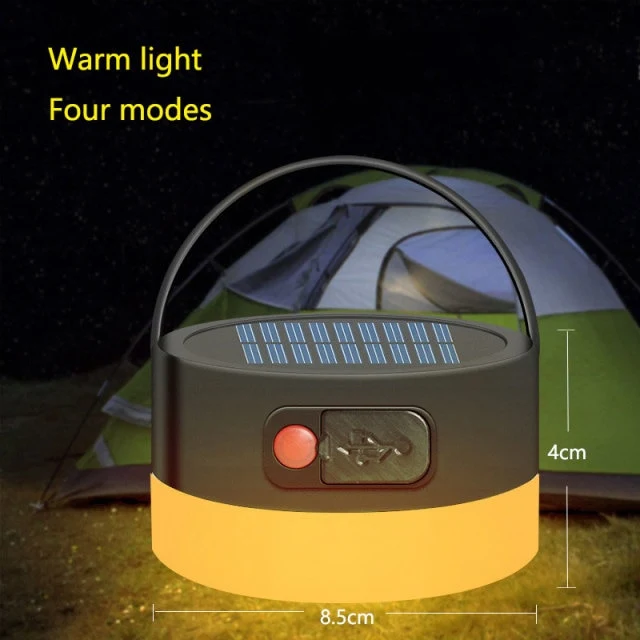 LAMPE LED DE PLEIN AIR