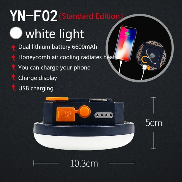 LAMPE LED DE PLEIN AIR