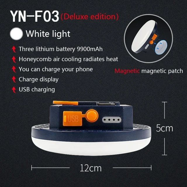 LAMPE LED DE PLEIN AIR