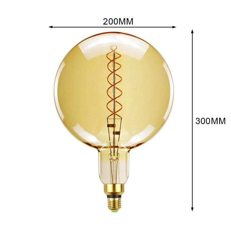 GROSSE AMPOULE LED - RONDE