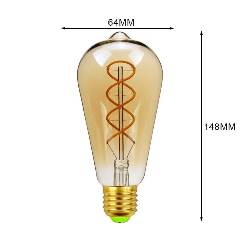GROSSE AMPOULE LED - RONDE