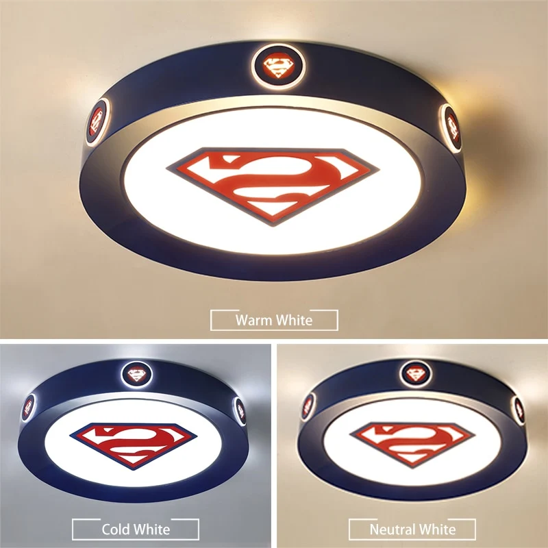 PLAFONNIER DESIGN DESSIN ANIMÉ