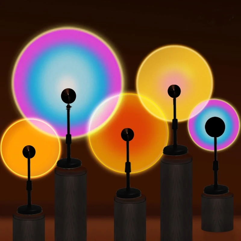 LAMPE PROJECTEUR COUCHER DE SOLEIL