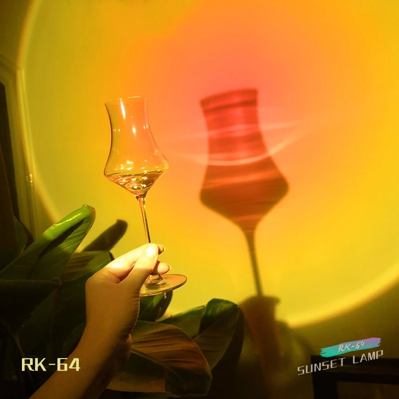 LAMPE PROJECTEUR COUCHER DE SOLEIL