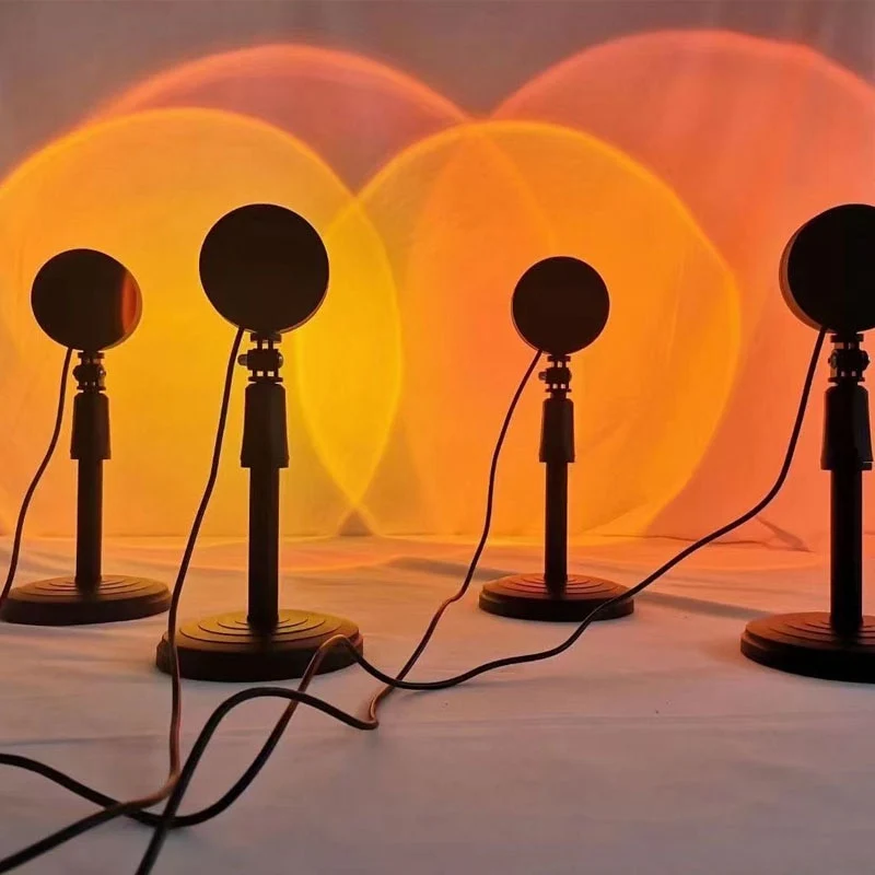 LAMPE PROJECTEUR COUCHER DE SOLEIL