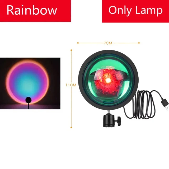 LAMPE PROJECTEUR COUCHER DE SOLEIL
