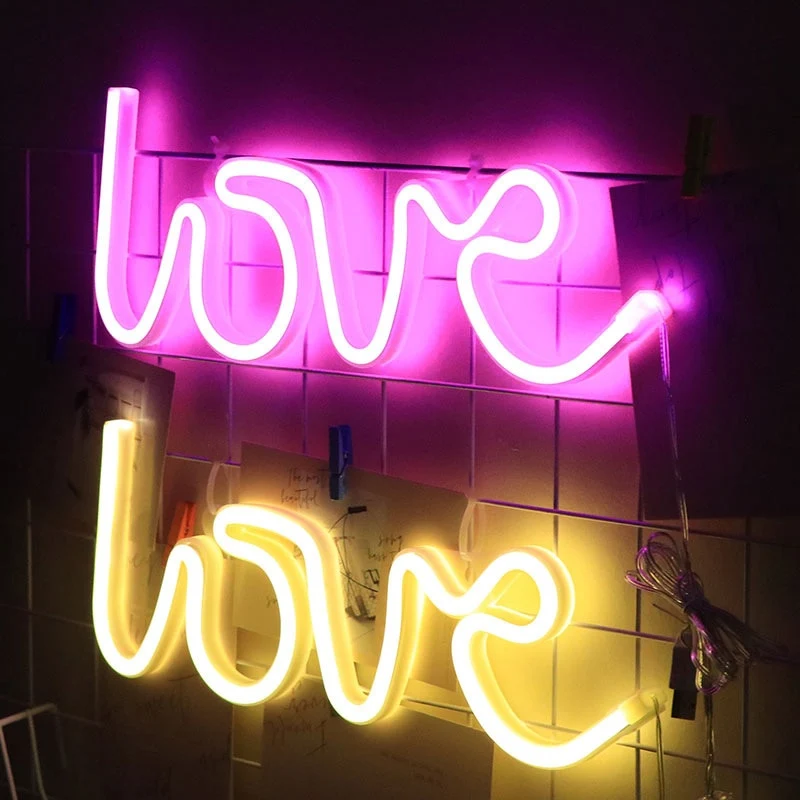 DÉCOR LUMINEUX NÉON