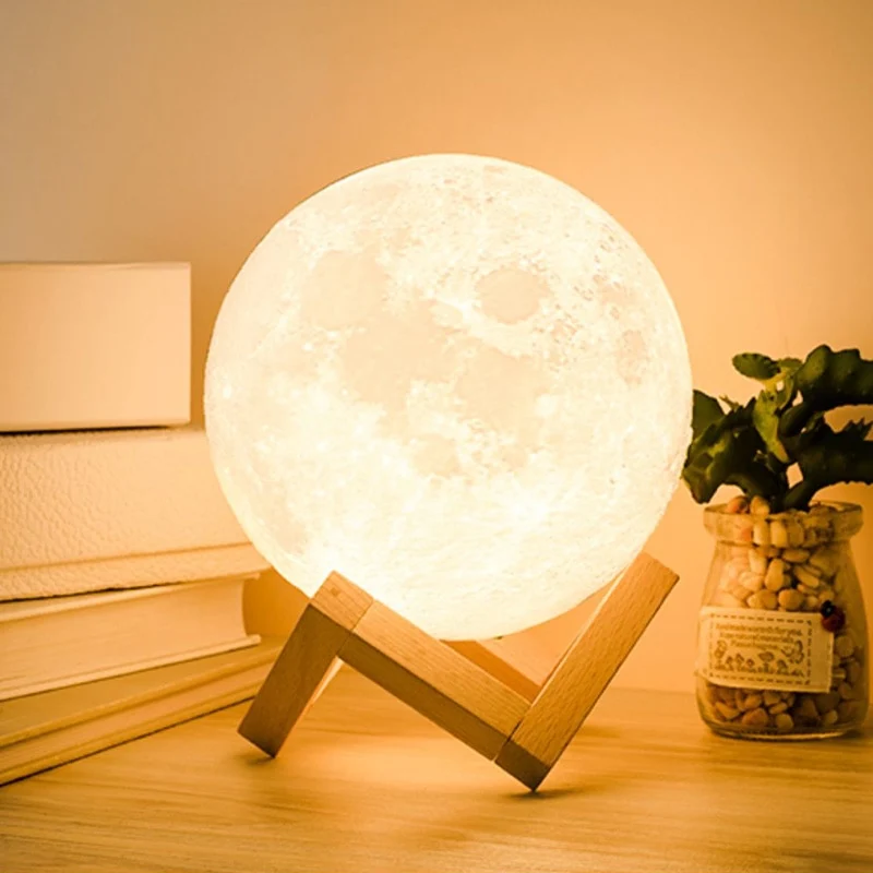 LAMPE SPHÉRIQUE LUNE