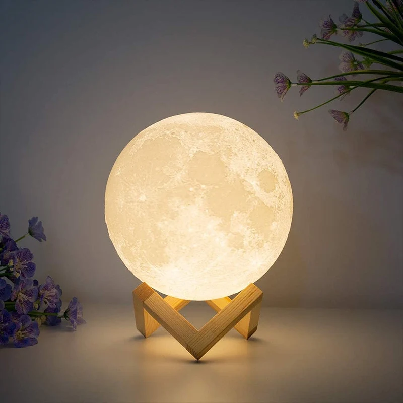 LAMPE SPHÉRIQUE LUNE