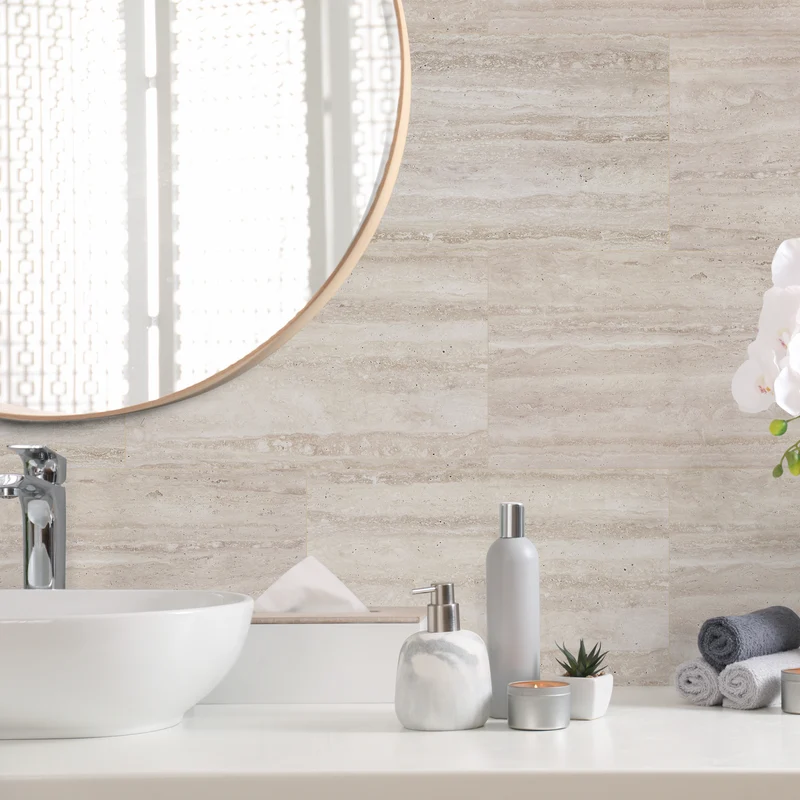 DUMAWALL+ C42 Travertino - 37.5 x 65 cm