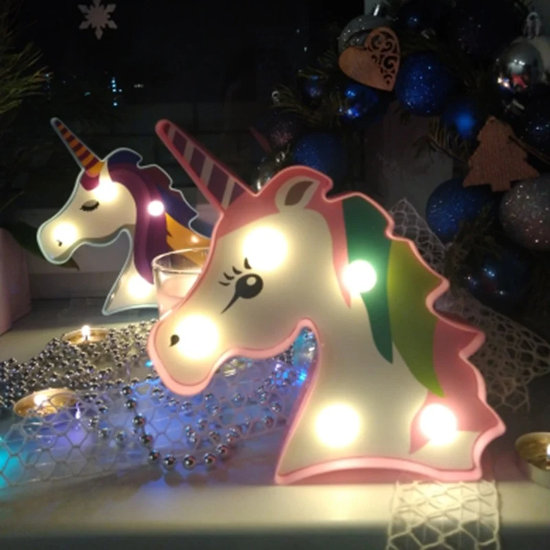 VEILLEUSE POUR ENFANTS LICORNE