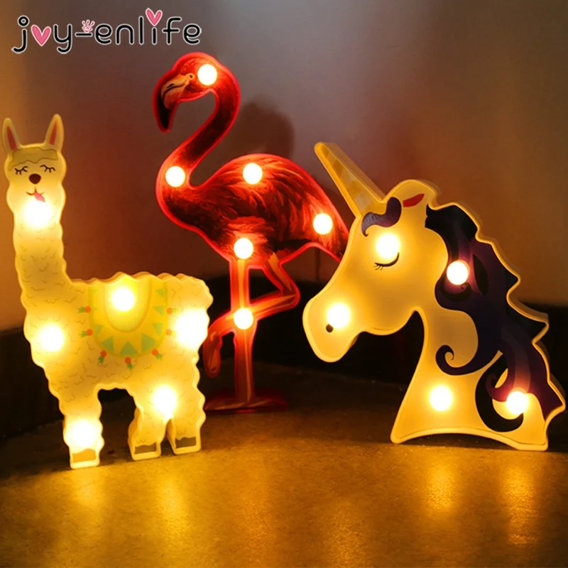 VEILLEUSE POUR ENFANTS LICORNE