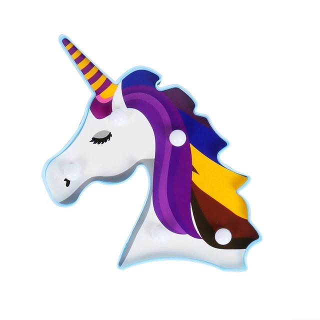VEILLEUSE POUR ENFANTS LICORNE