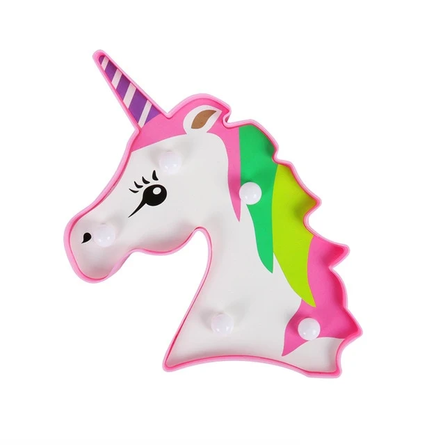 VEILLEUSE POUR ENFANTS LICORNE
