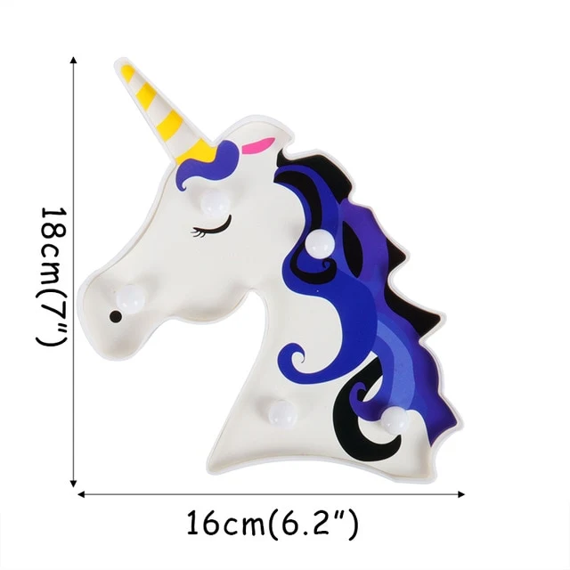 VEILLEUSE POUR ENFANTS LICORNE
